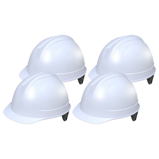 DONGMYUNG 頭盔型安全帽 白色, 4個
