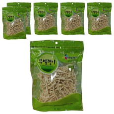나물이야기 국산 무말랭이, 100g, 6개