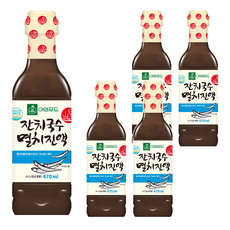 EN FOOD 宴會麵鯷魚高湯, 470ml, 5個