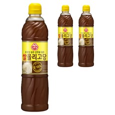 OTTOGI 不倒翁 米寡糖漿, 700g, 3個