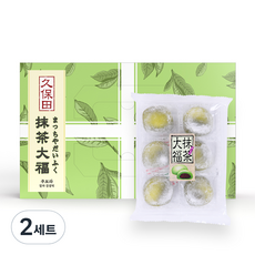 말차 찹쌀떡 2p 선물세트, 2세트, 150g