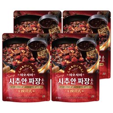 차오차이 시추안 짜장소스, 165g, 4개