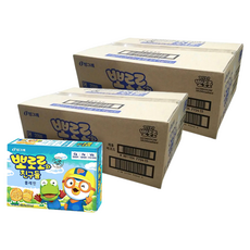 Binggrae 淘氣小企鵝造型餅乾 原味, 65g, 40盒