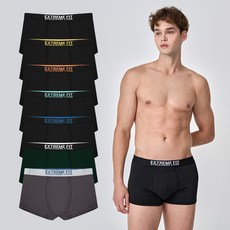 Extreme Fit 男士四角褲7件組 EXF-7001