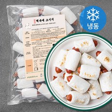 가예 떡속에 소시지 (냉동), 40g, 25개입, 1개