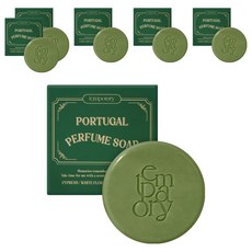 템포러리 퍼퓸 목욕비누 포르투갈, 75g, 6개
