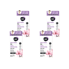 바디네이처 스위트 아몬드 왁스스트립 페이스용, 4개
