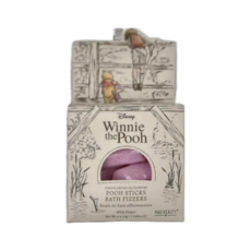 MAD BEAUTY 小熊維尼木棍泡澡球禮盒 Set 6顆 野花香氛, 30g, 1盒