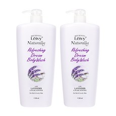 Leivy 療癒好夢薰衣草沐浴乳, 1150毫升, 2個