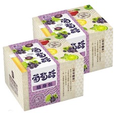 醋桶子 果醋隨身包 葡萄 8包 Set, 100% 醋釀造, 264ml, 2盒