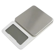 SaNNeNg 三能 廚房電子秤 190 x 120 x 24mm, UN00107, 白色, 3kg