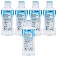 babaria 眼唇卸妝液 - 溫和卸妝 敏感肌適用, 100ml, 5瓶