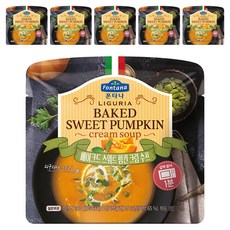 Fontana 甜南瓜奶油湯, 180g, 6包