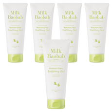 밀크바오밥 뉴본 베이비 진정 수딩 젤, 200ml, 5개