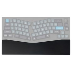 키크론 V8 Q8 Q8P Q8M 실리콘 팜레스트 PR57, 1개, 블랙