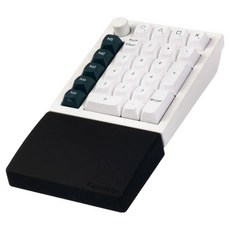 키크론 Q0M 실리콘 팜레스트 PR70, 1개, 블랙