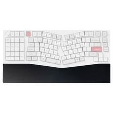 Keychron 配件 矽膠手託 PR58 Q14P / Q14M, 黑色, 1個