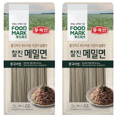 Poongkuk 蕎麥麵, 2包, 1kg
