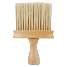 葉子小舖 實木軟毛除塵刷, 1個, 原木色