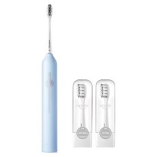 usmile 音波震動電動牙刷 P1, Type C 充電, IPX7防水等級, 38000次/分震動頻率, 精靈藍, 1支