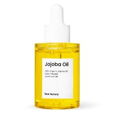 face factory 冷壓荷荷芭護膚油, 30ml, 1瓶
