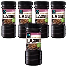 清淨園 LA排骨醃醬, 840g, 5瓶