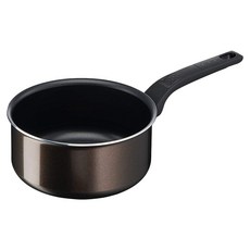 Tefal 特福 可可棕系列 不沾雪平鍋 B5543002, 20cm, 1個