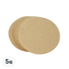 NUVO 冷萃咖啡過濾器用圓形濾紙 56mm, 100張, 5組