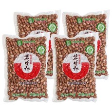 虎尾鎮農會 生鮮花生仁, 600g, 4包