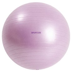 sportler 防爆健身球 + 高級打氣筒, 日落粉