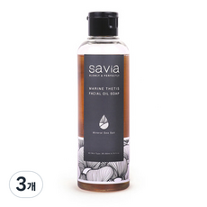 savia 海洋忒提斯潔顏油皂, 200ml