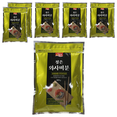 青銀山葵粉, 200g, 6個