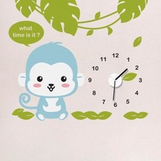 MakeS 猴子時鐘, 天空藍