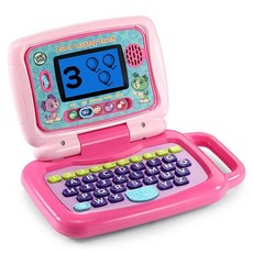 Leap Frog 跳跳蛙 2in1 LeapTop Touch Laptop 翻轉小筆電, 觸控式螢幕 互動更有趣, 粉色, 1個