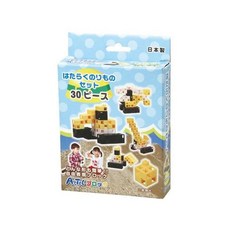 ArTeC 基礎入門系列 建設機具 Set 30件入, Artec World Construction Zone, 適合年齡3+, 四種變換造型 吊車 + 直升機 + 推土機 + 挖土機, 1盒