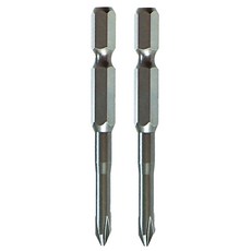 SUNFLAG 新龜 附磁十字起子頭 標準單頭硬刃 #2 x 65 日本鋼材H-0級硬度 堅固耐用 Set 2個