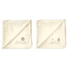 MARURU 日本製寶寶有機棉紗布帕 2入