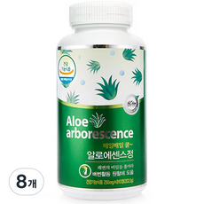 하이알로에 알로에센스정, 810정, 8개