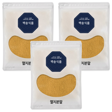 Baeksong 調味鳀魚粉, 1kg, 3個