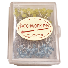 Clover 可樂牌 拼布印記針 珠針 鋼製 日本產, CL57-313, 1盒