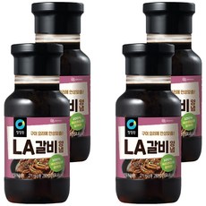 清淨園 LA排骨醃醬, 280g, 4瓶