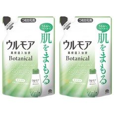 BATH'CHARM 三重精華高保濕入浴液補充包 草本香, 2個, 480ml