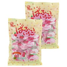 天惠 夾心棉花糖 草莓味, 97g, 2個