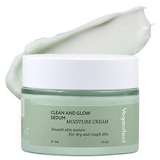 Vegan Effect Clean and Glow Moisture Vinegar Cream (50g), 50g, 1罐