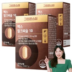 그린몬스터 맥스 밀크씨슬 10, 30정, 3개