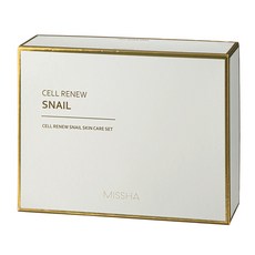 MISSHA Cellinew 蝸牛3件組, 1套