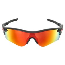 OAKLEY Ink Prizm Ruby OO9206 920642, 霧面黑, 1個