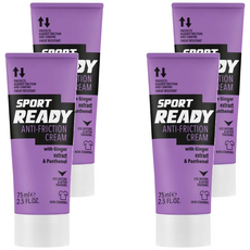 SPORT READY 斯博銳迪 ANTI FRICTION CREAM 全能防護霜, 75ml, 4條