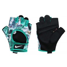 NIKE 耐吉 女款終極健身手套 N0002555911MD, 迷幻綠, 1雙