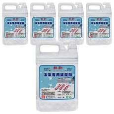 Sefe 協飛 冷氣專用清潔劑, 4L, 5桶